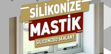 Silikonize Mastik ile Duvar ve Pencere Uygulamaları